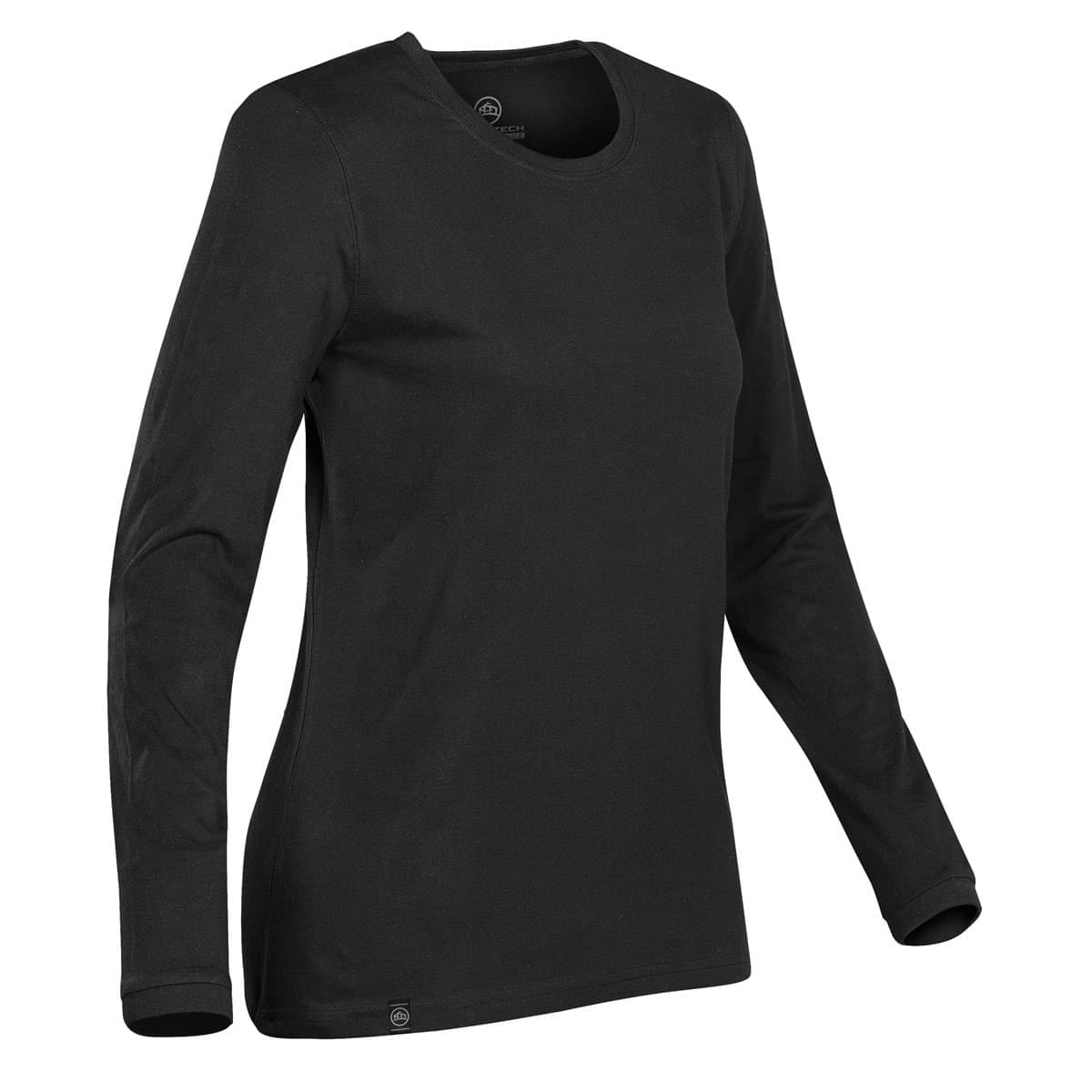 Stormtech Stormtech Women's Baseline Long Sleeve Tee - CT-2WLE BLACK