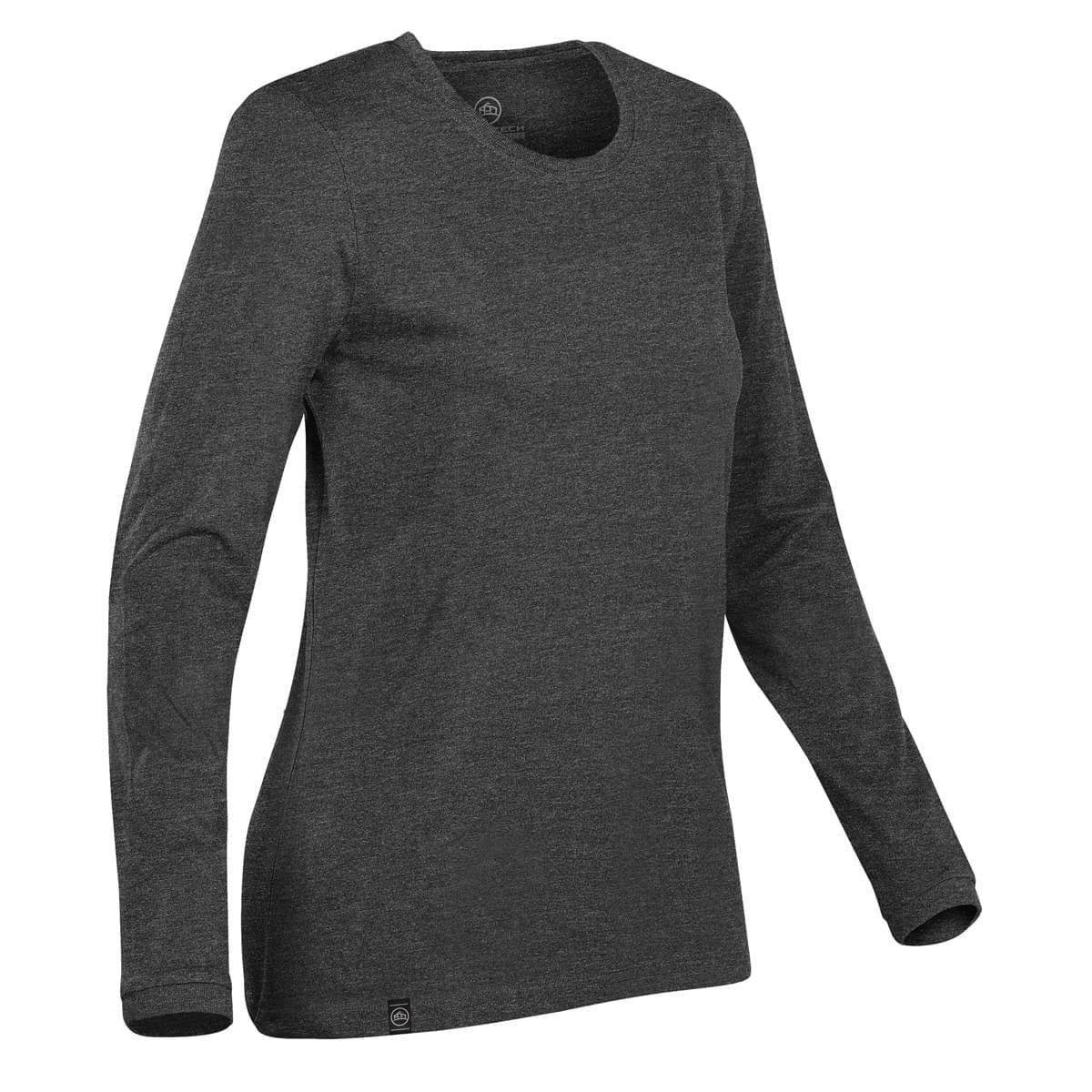 Stormtech Stormtech Women's Baseline Long Sleeve Tee - CT-2WLE CARBON HEATHER