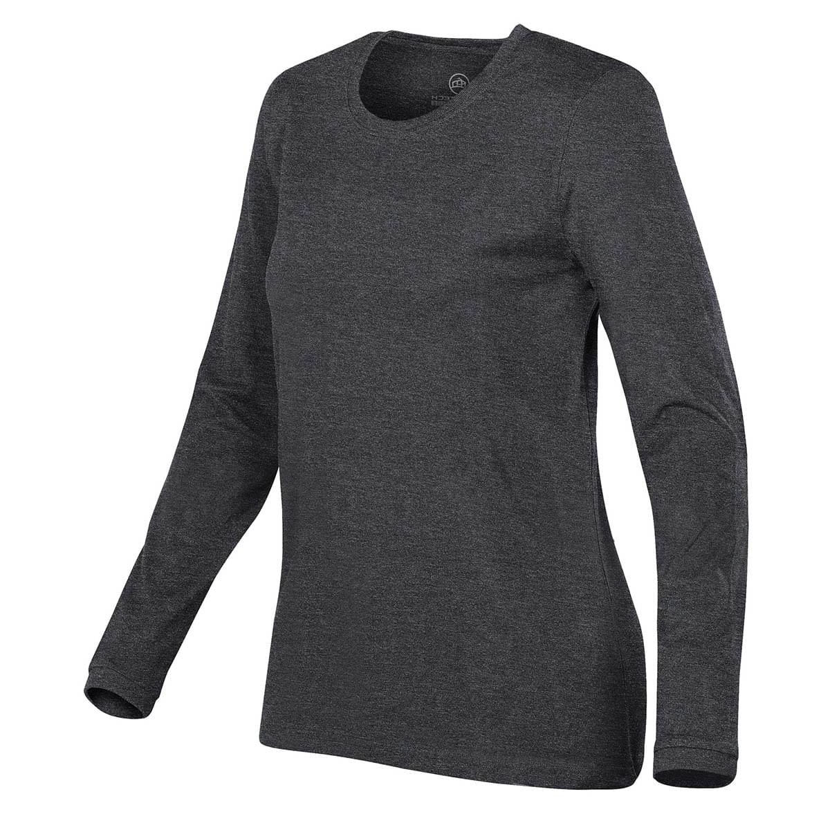 Stormtech Stormtech Women's Baseline Long Sleeve Tee - CT-2WLE CARBON HEATHER