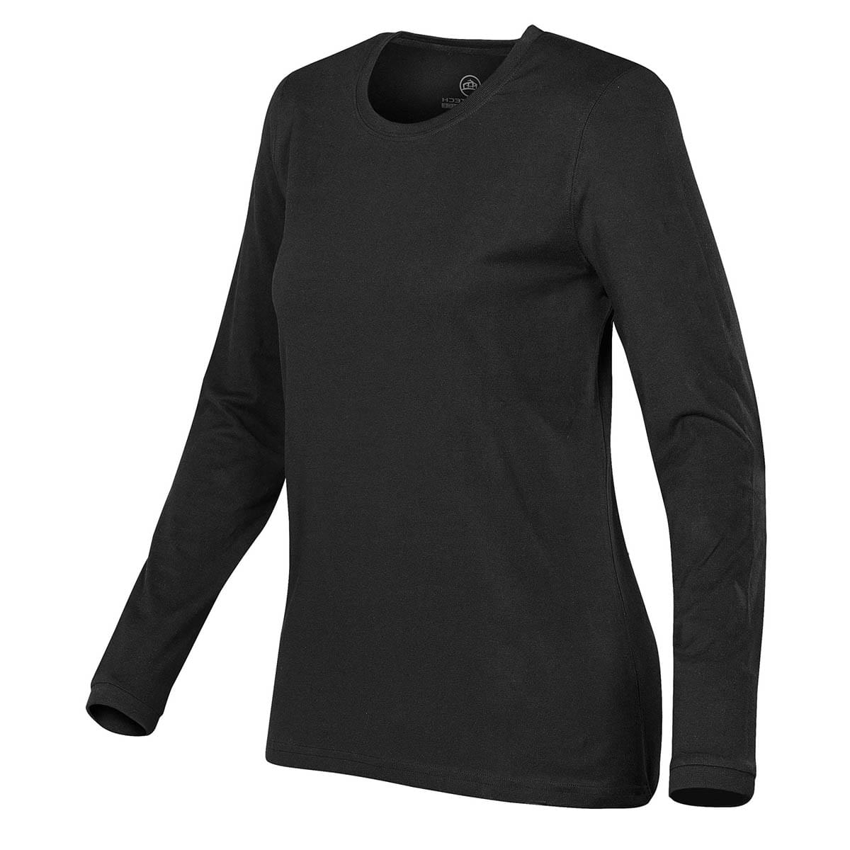 Stormtech Stormtech Women's Baseline Long Sleeve Tee - CT-2WLE BLACK