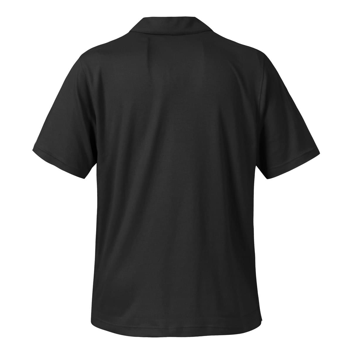 Stormtech Stormtech Men's Short Sleeve Polo Shirt - CTN-1 BLACK