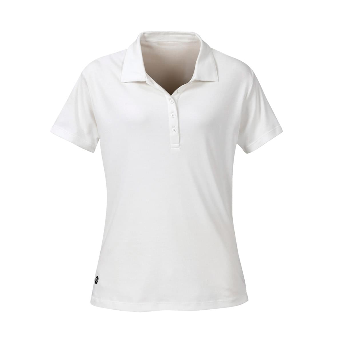 Stormtech Stormtech Women's Short Sleeve Polo Shirt - CTN-1W WHITE