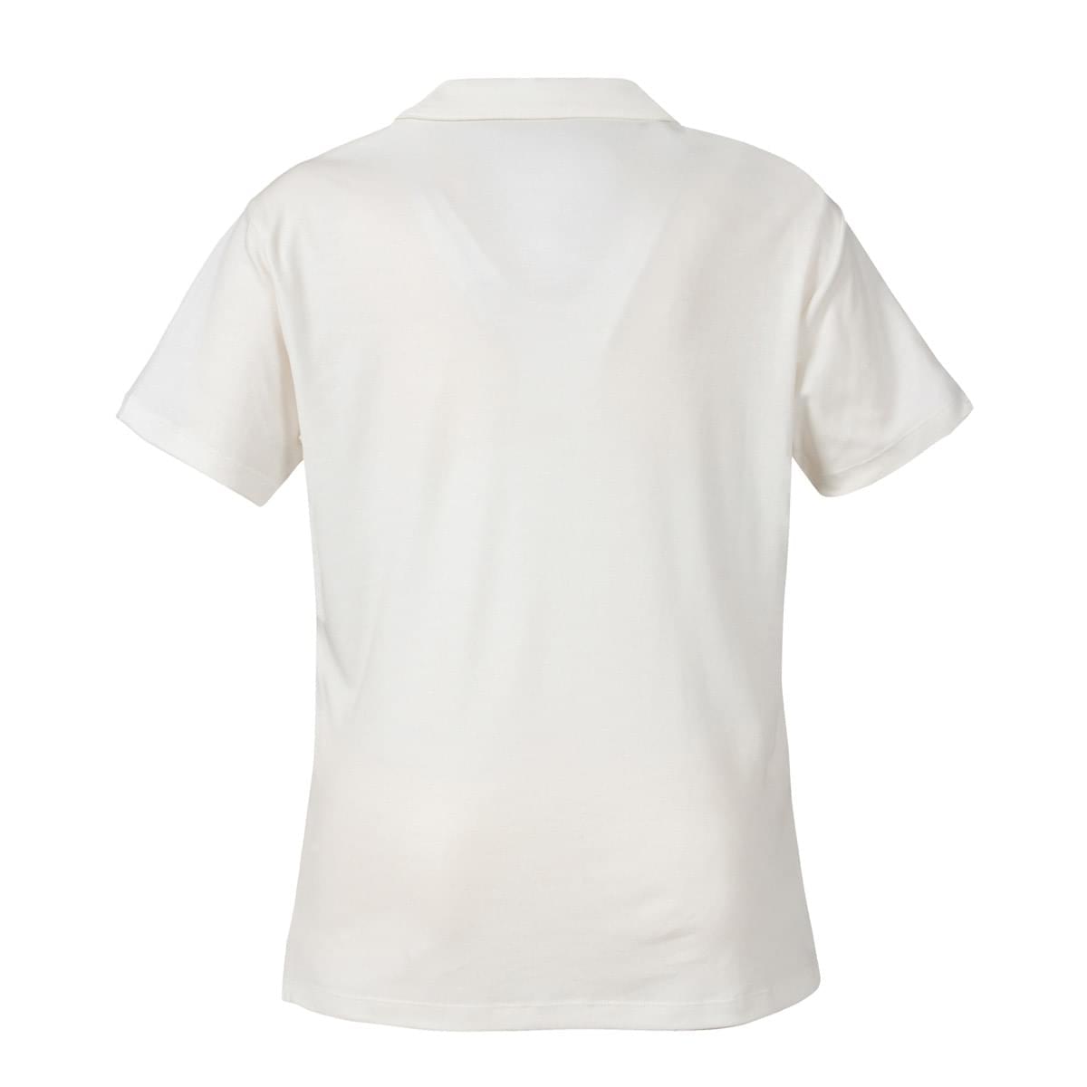 Stormtech Stormtech Women's Short Sleeve Polo Shirt - CTN-1W WHITE