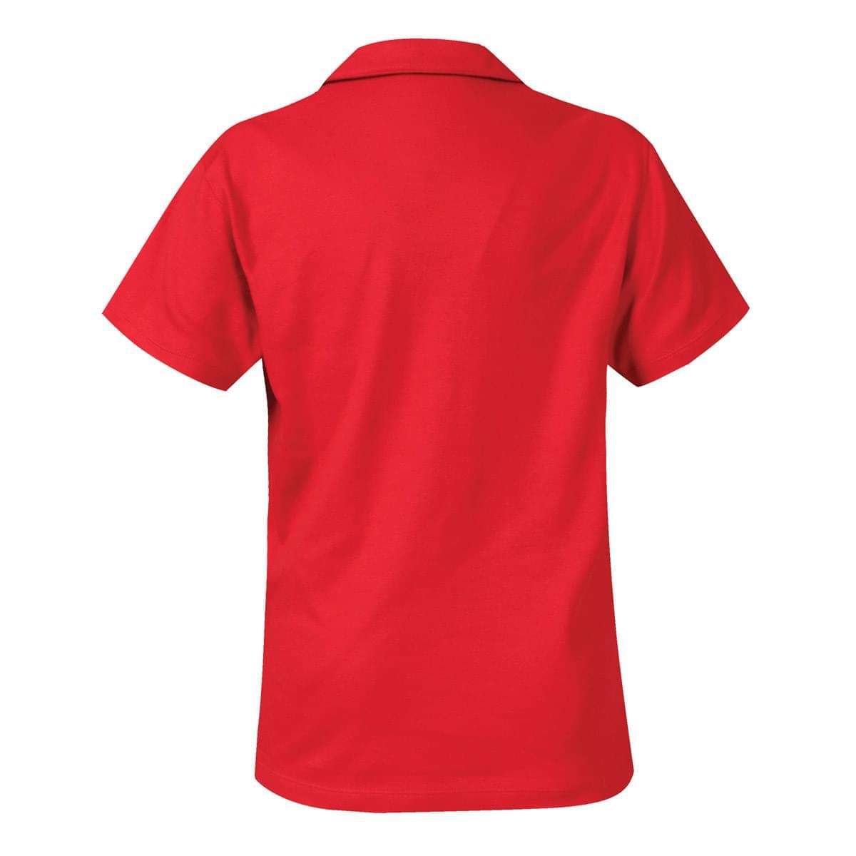 Stormtech Stormtech Women's Short Sleeve Polo Shirt - CTN-1W 519 STADIUM RED