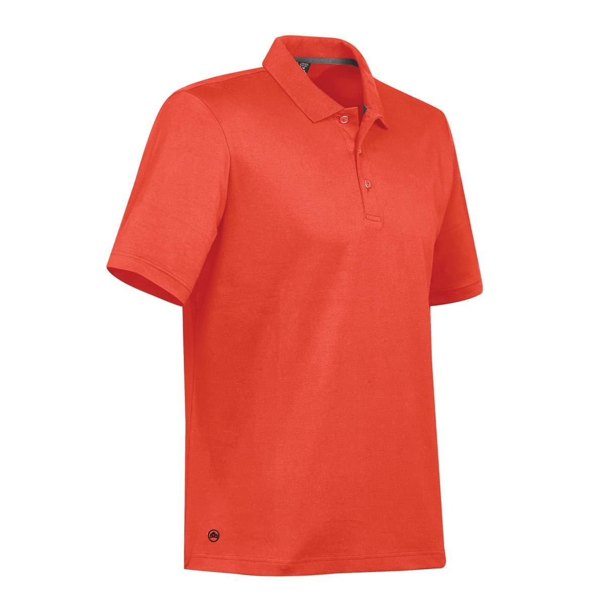 Stormtech Stormtech Men's Oasis Liquid Cotton Polo - CTP-1 HOT RED