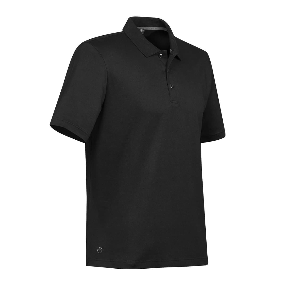 Stormtech Stormtech Men's Oasis Liquid Cotton Polo - CTP-1 BLACK