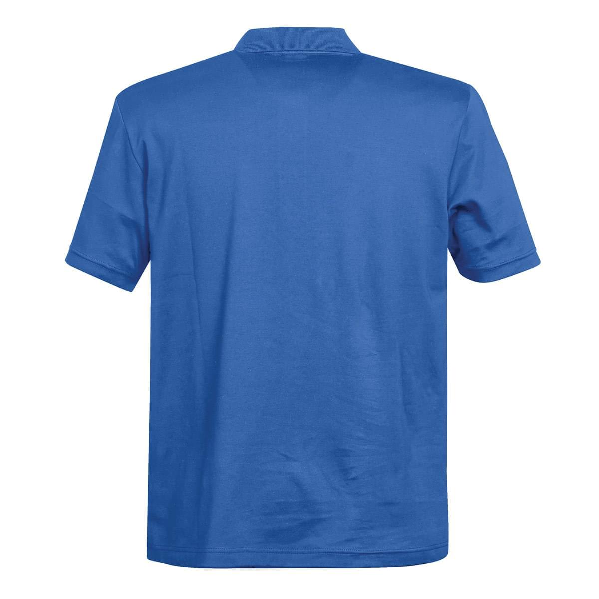 Stormtech Stormtech Men's Oasis Liquid Cotton Polo - CTP-1 AZURE BLUE