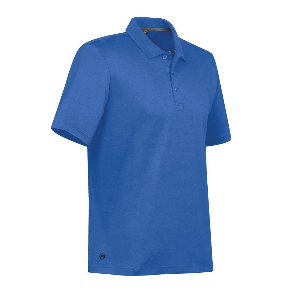 Stormtech Stormtech Men's Oasis Liquid Cotton Polo - CTP-1 AZURE BLUE