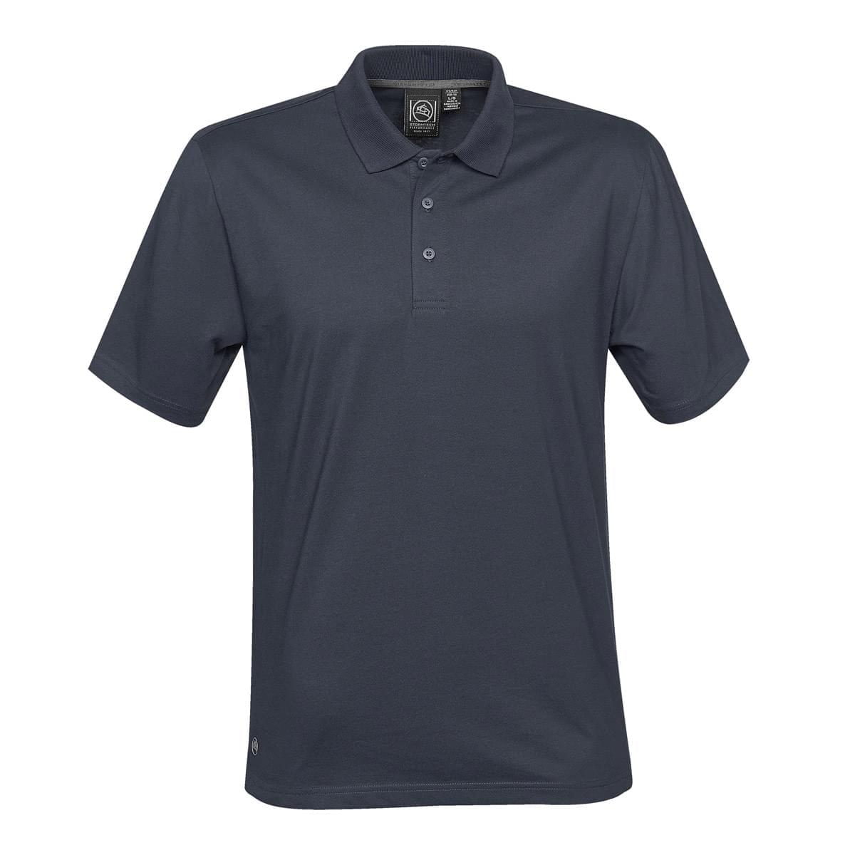 Stormtech Stormtech Men's Oasis Liquid Cotton Polo - CTP-1 NAVY