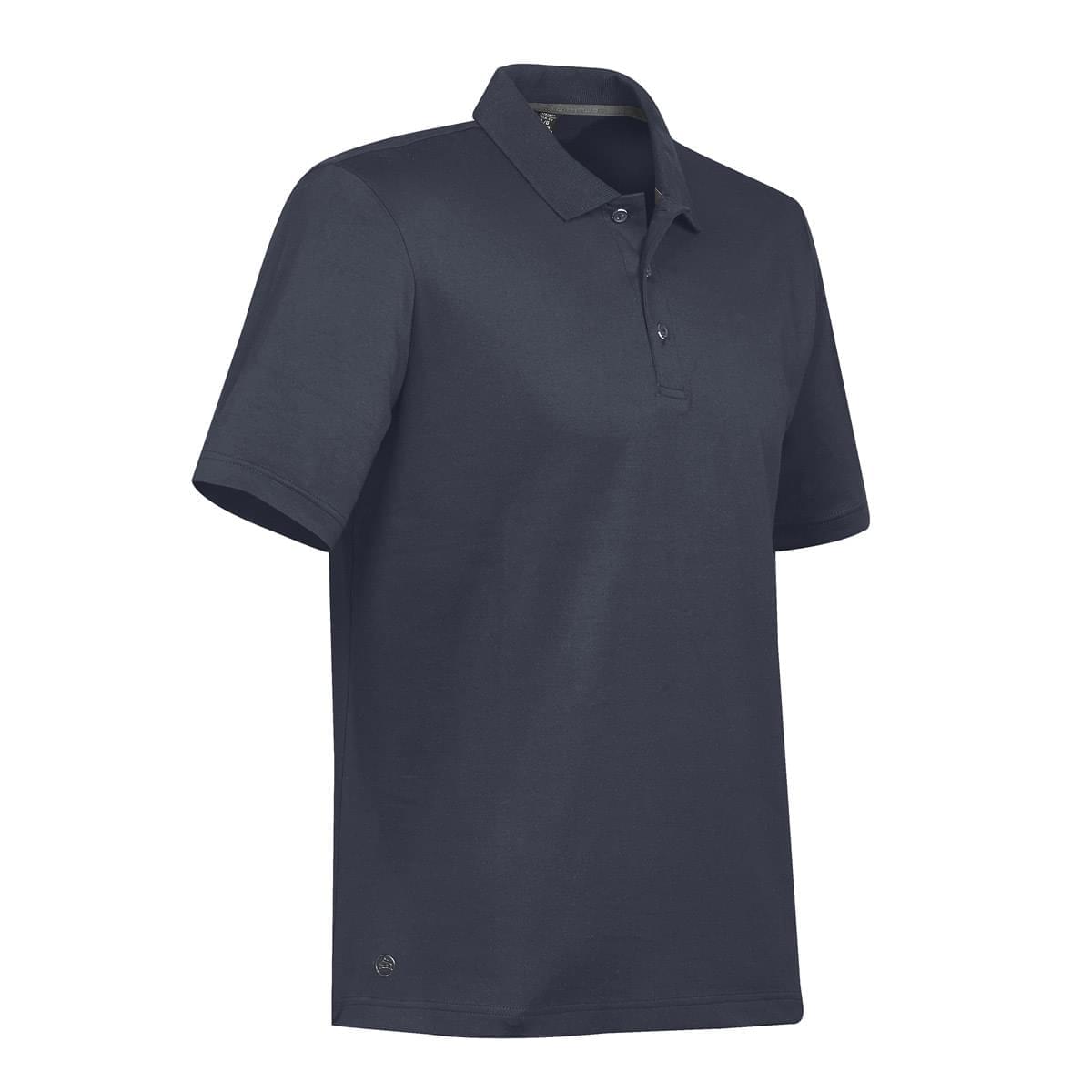 Stormtech Stormtech Men's Oasis Liquid Cotton Polo - CTP-1 NAVY