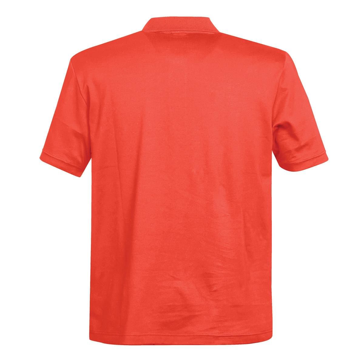 Stormtech Stormtech Men's Oasis Liquid Cotton Polo - CTP-1 HOT RED