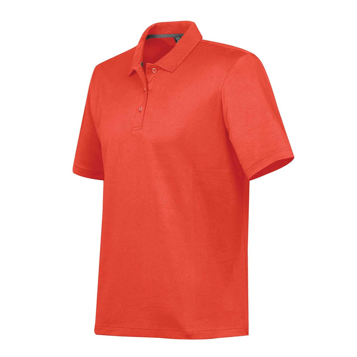 Stormtech Stormtech Men's Oasis Liquid Cotton Polo - CTP-1 HOT RED