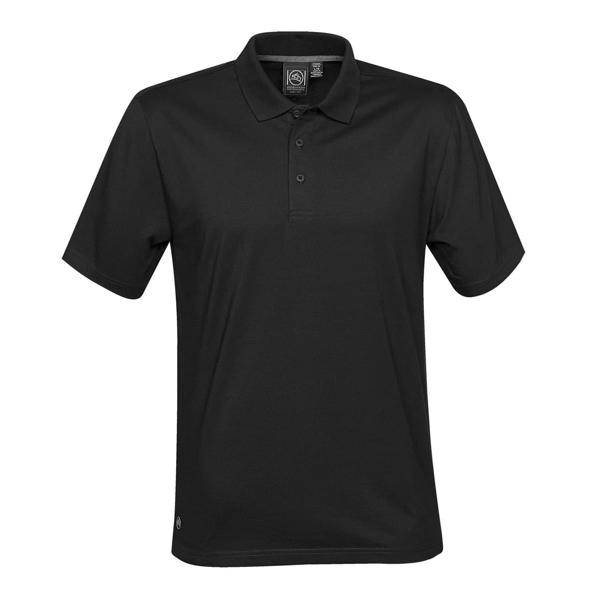 Stormtech Stormtech Men's Oasis Liquid Cotton Polo - CTP-1 BLACK