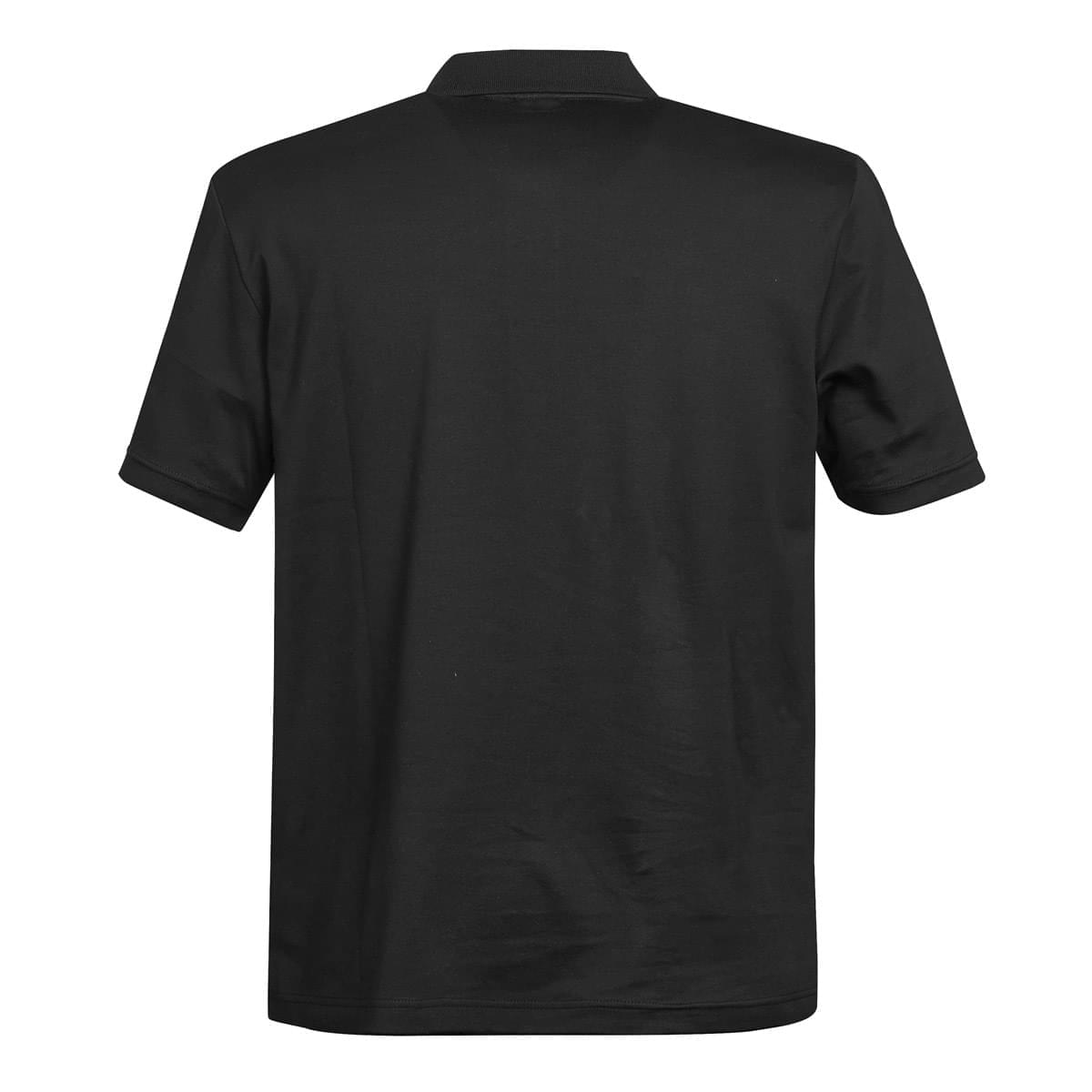 Stormtech Stormtech Men's Oasis Liquid Cotton Polo - CTP-1 BLACK