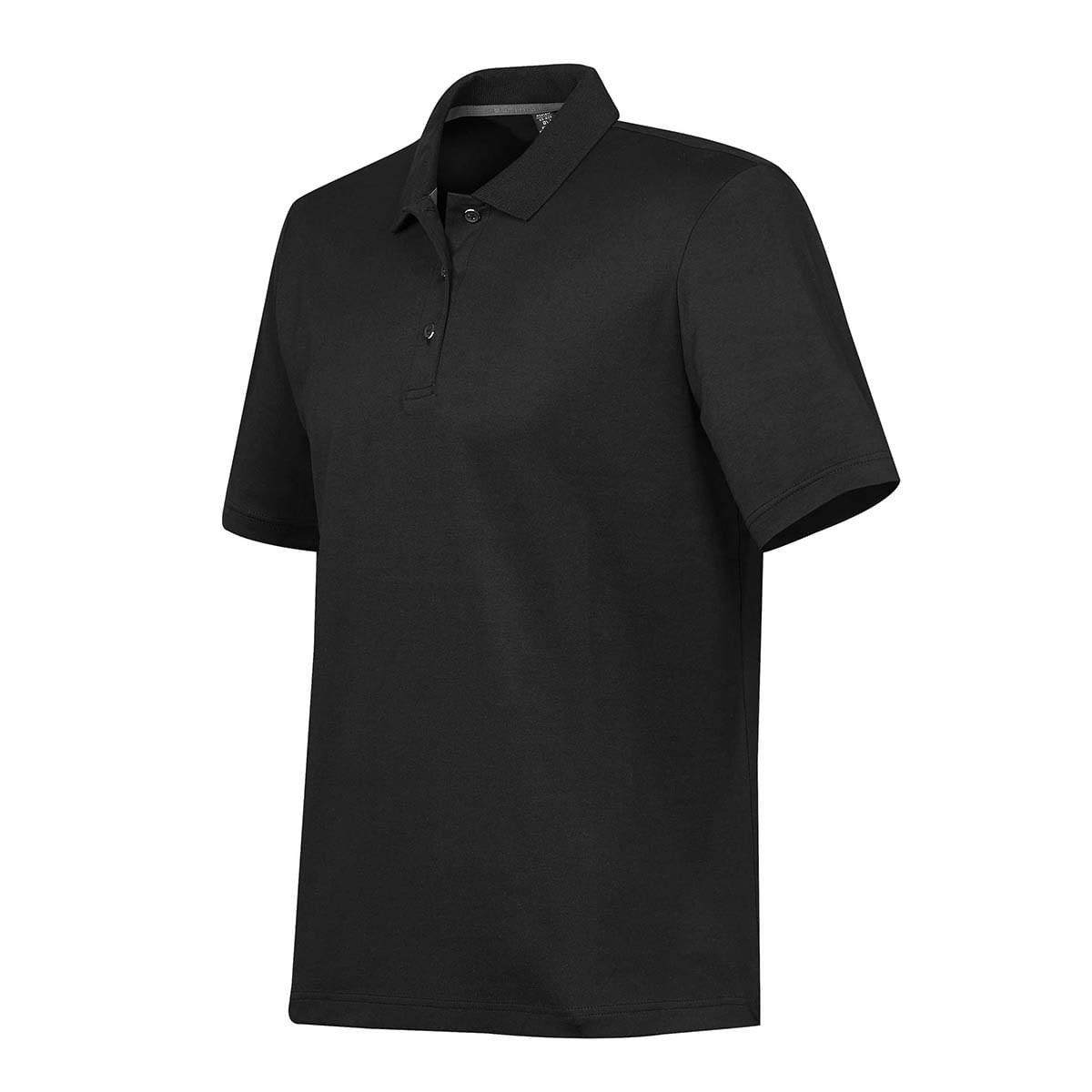 Stormtech Stormtech Men's Oasis Liquid Cotton Polo - CTP-1 BLACK