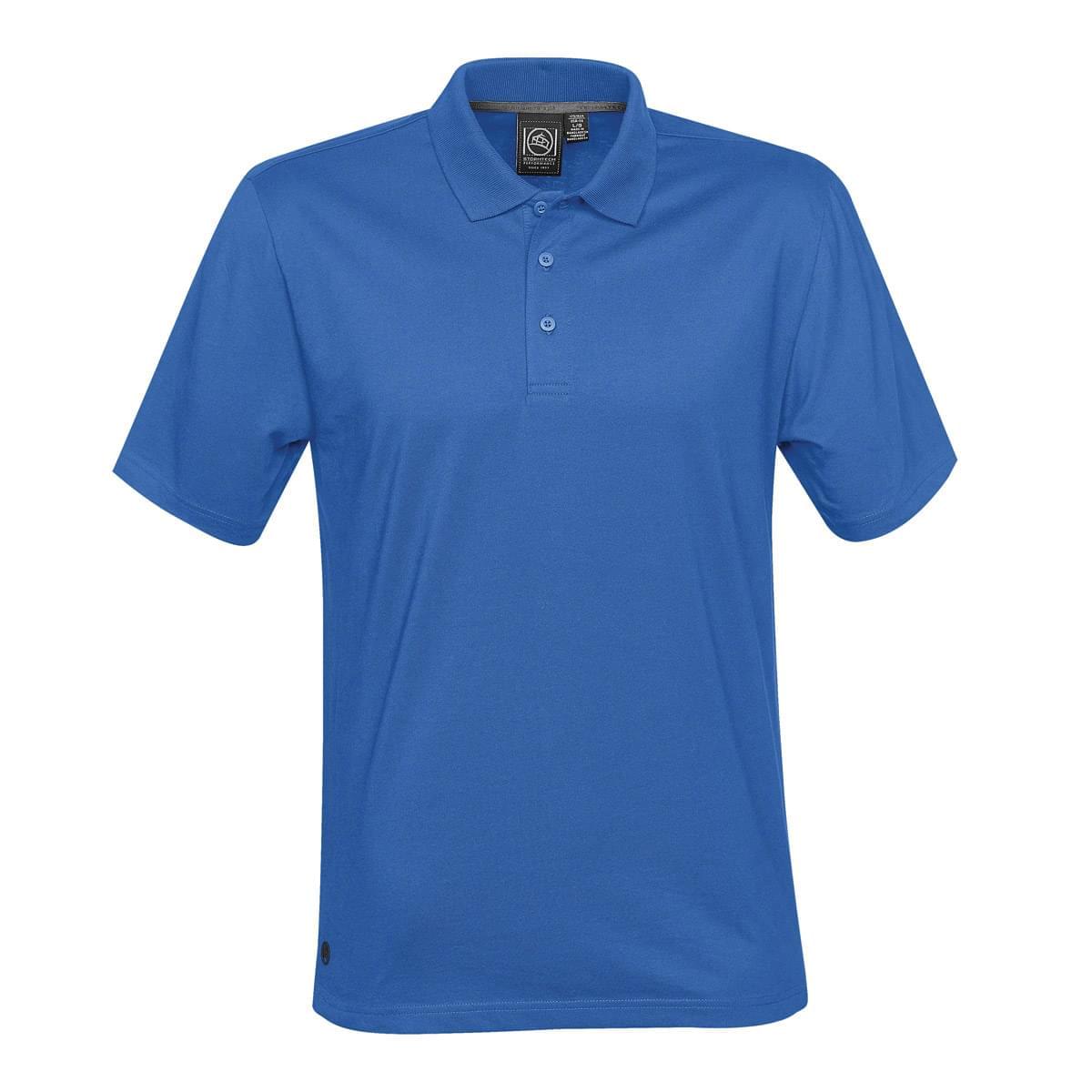 Stormtech Stormtech Men's Oasis Liquid Cotton Polo - CTP-1 AZURE BLUE
