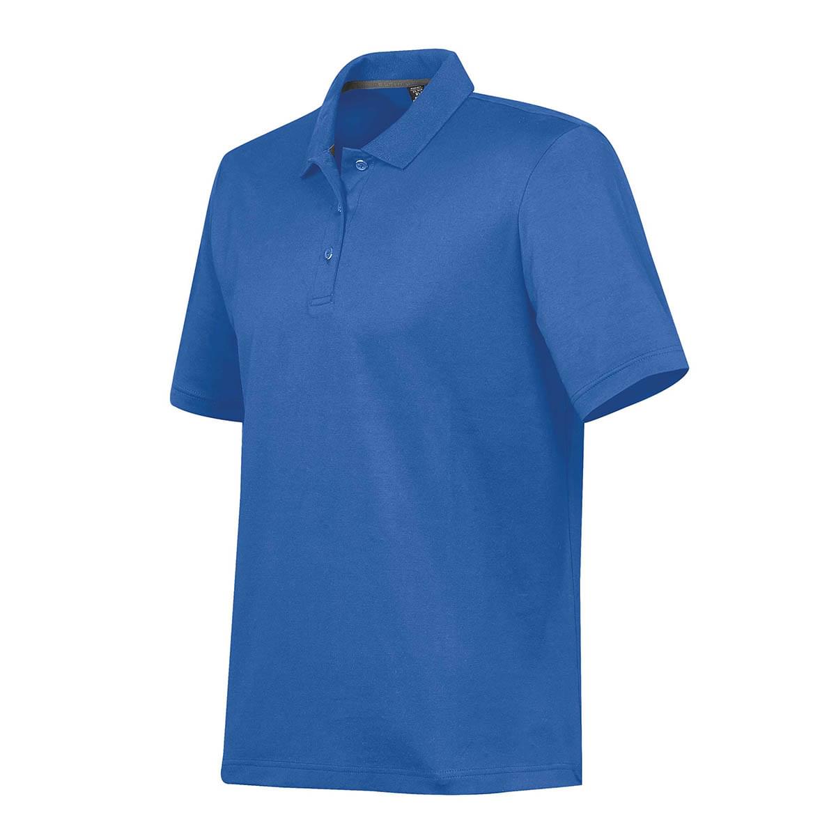 Stormtech Stormtech Men's Oasis Liquid Cotton Polo - CTP-1 AZURE BLUE