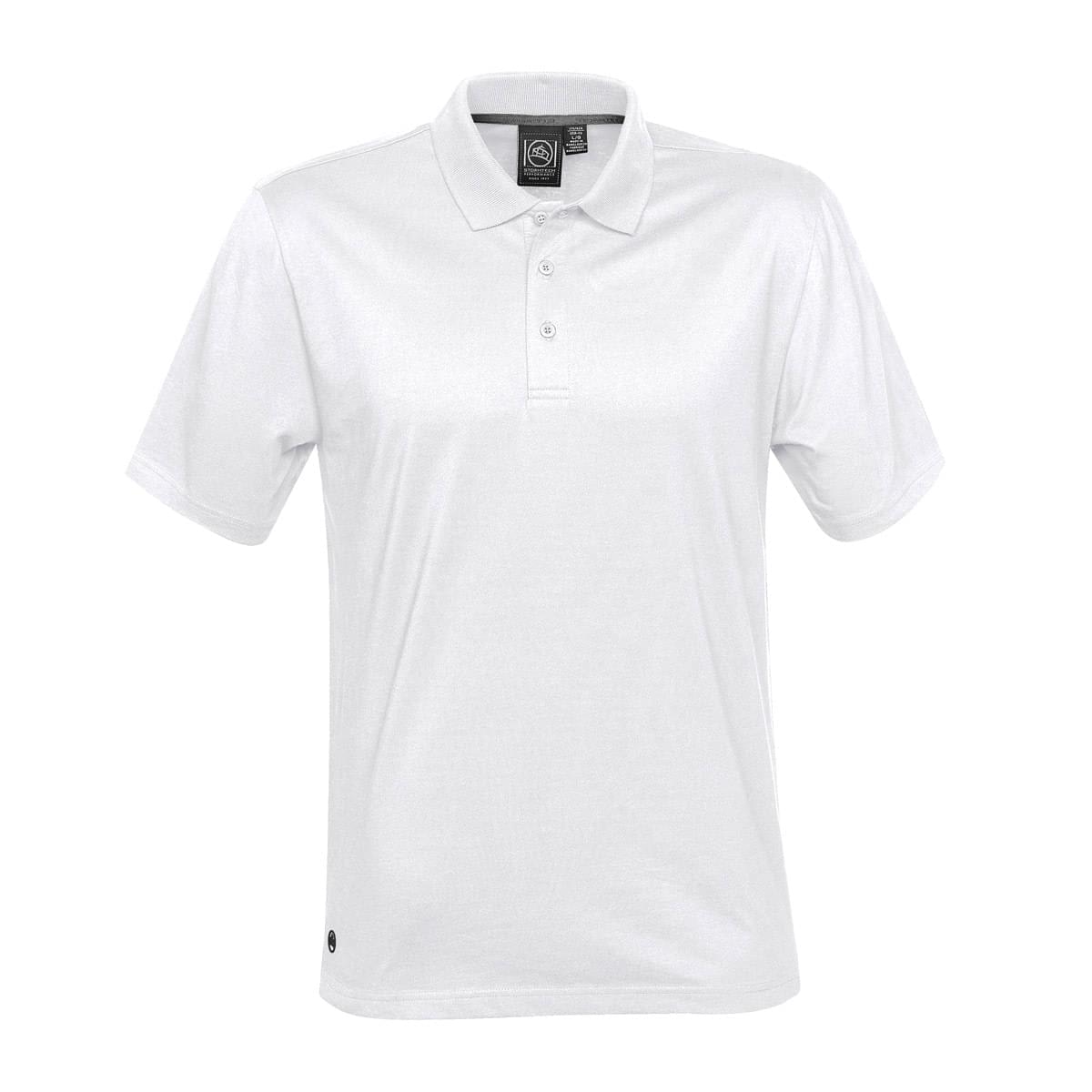 Stormtech Stormtech Men's Oasis Liquid Cotton Polo - CTP-1 WHITE