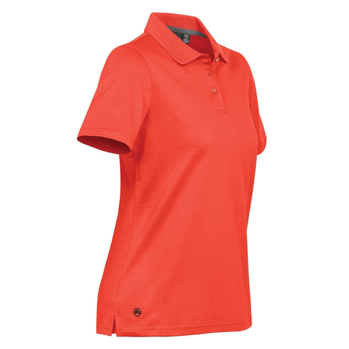 Stormtech Stormtech Women's Oasis Liquid Cotton Polo - CTP-1W HOT RED