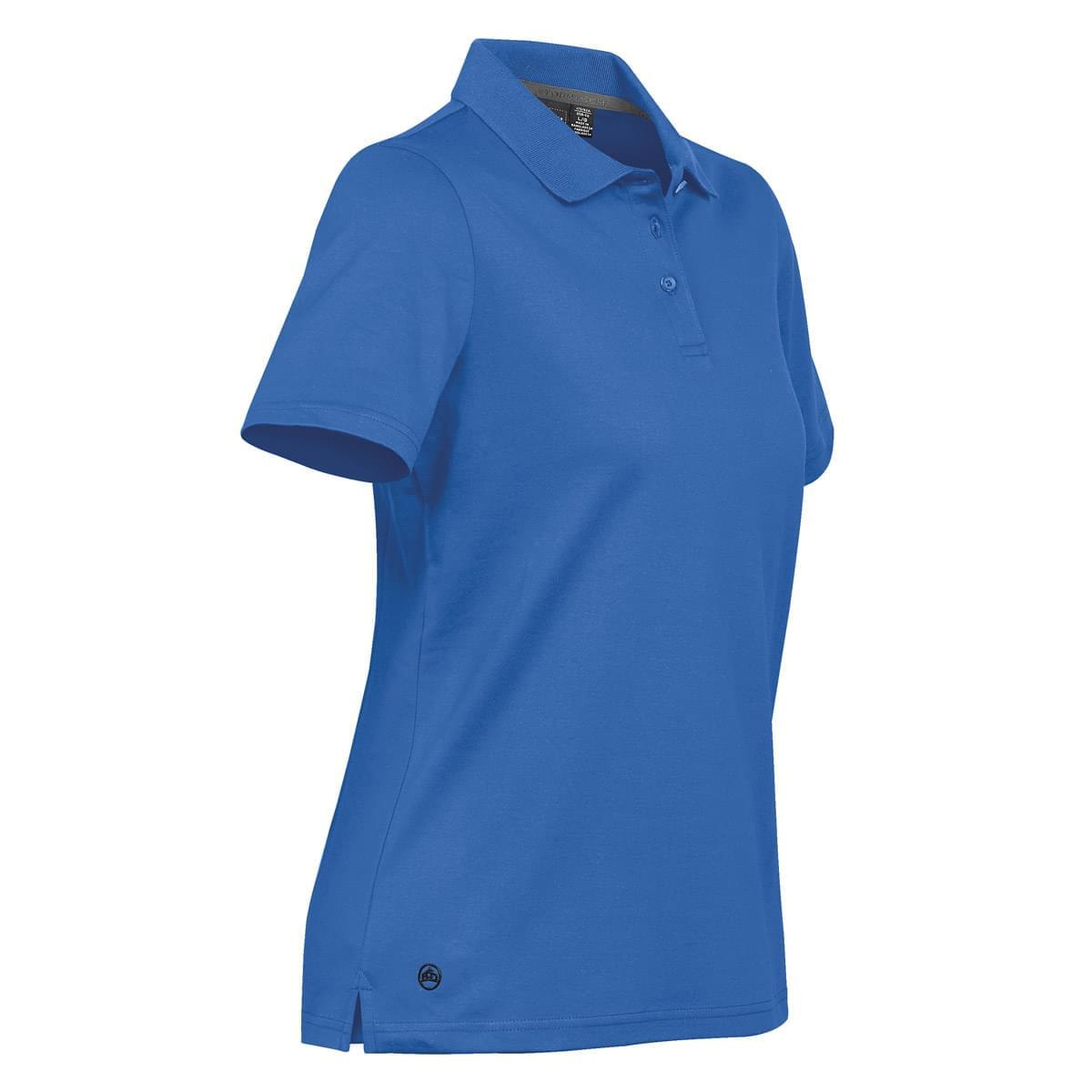 Stormtech Stormtech Women's Oasis Liquid Cotton Polo - CTP-1W AZURE BLUE