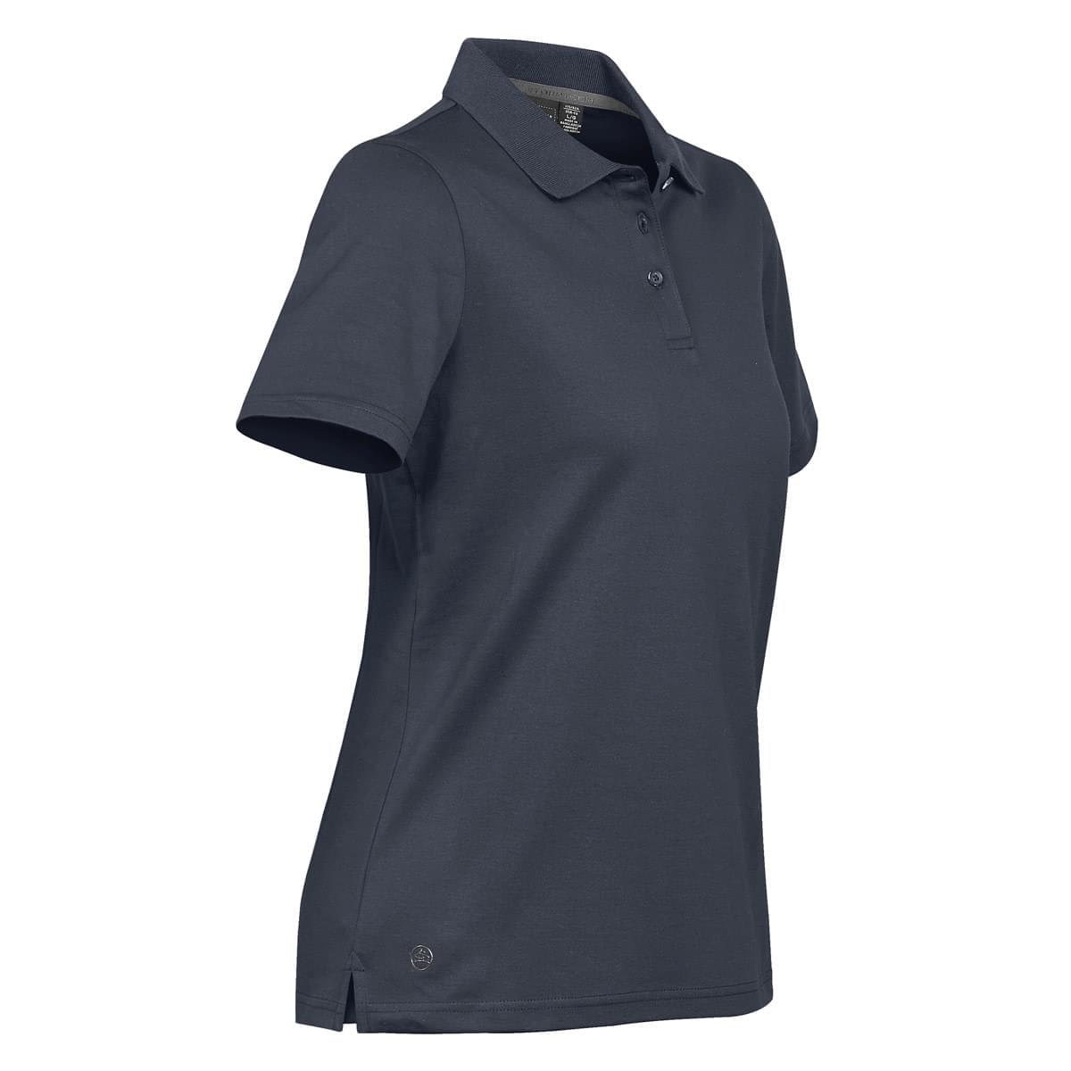 Stormtech Stormtech Women's Oasis Liquid Cotton Polo - CTP-1W NAVY