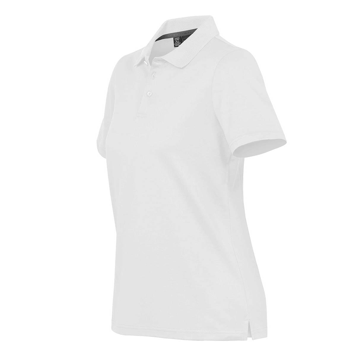 Stormtech Stormtech Women's Oasis Liquid Cotton Polo - CTP-1W WHITE
