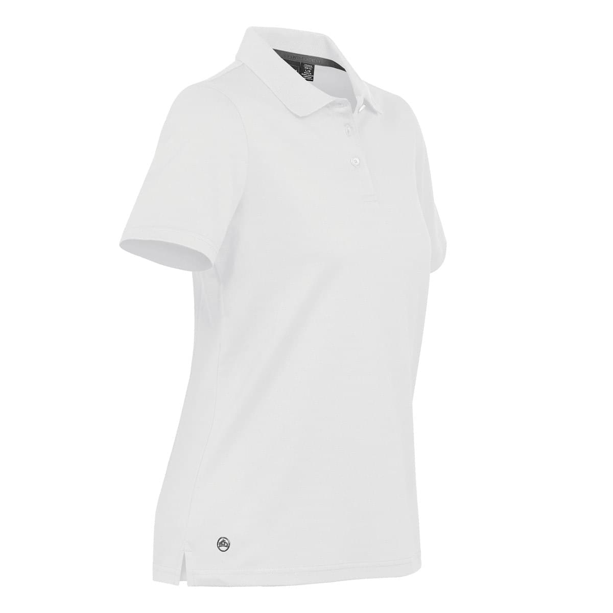 Stormtech Stormtech Women's Oasis Liquid Cotton Polo - CTP-1W WHITE
