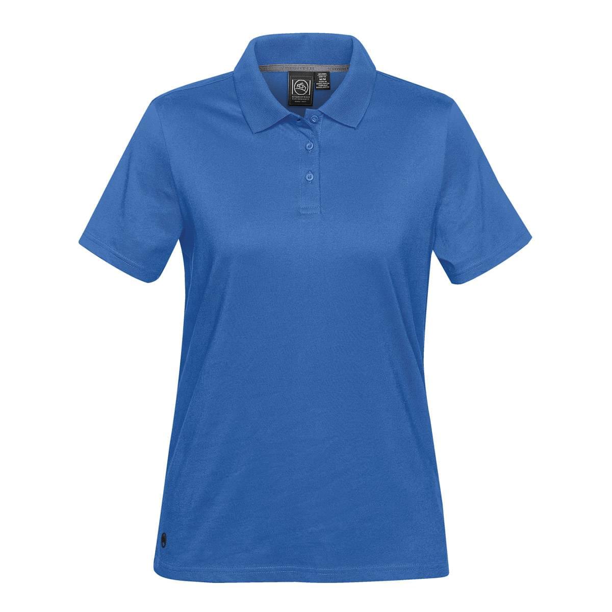 Stormtech Stormtech Women's Oasis Liquid Cotton Polo - CTP-1W AZURE BLUE
