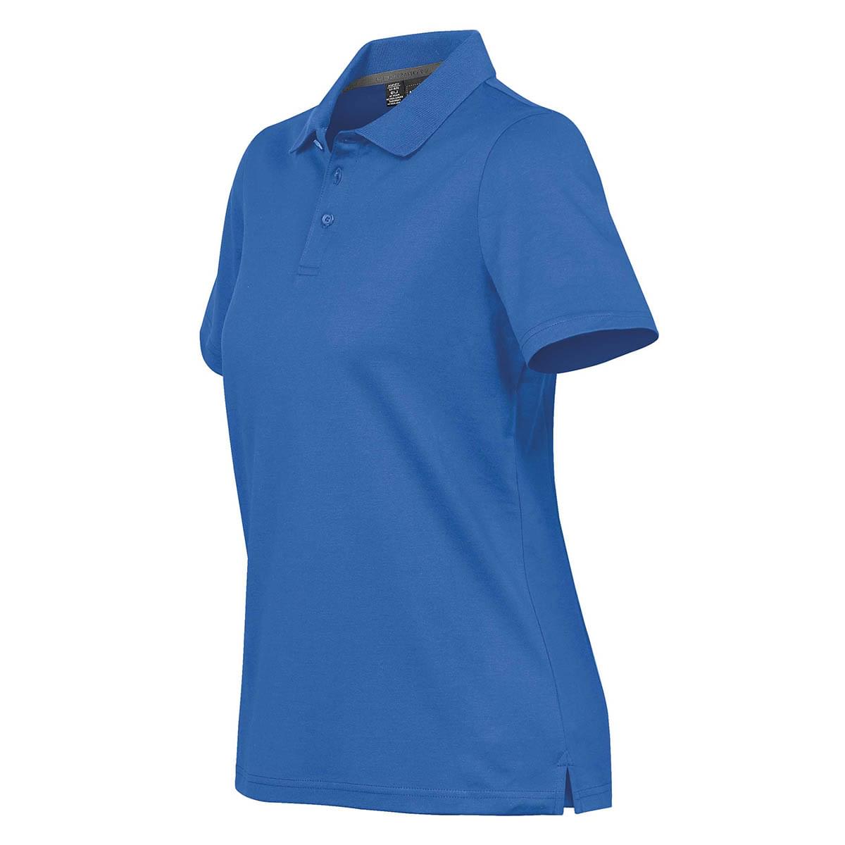 Stormtech Stormtech Women's Oasis Liquid Cotton Polo - CTP-1W AZURE BLUE