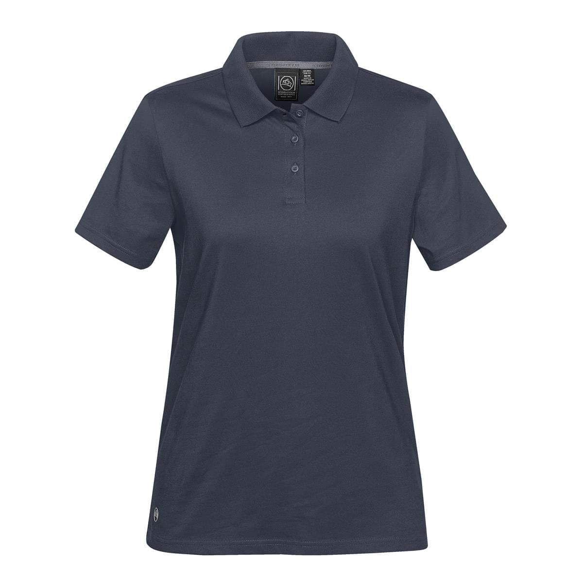 Stormtech Stormtech Women's Oasis Liquid Cotton Polo - CTP-1W NAVY