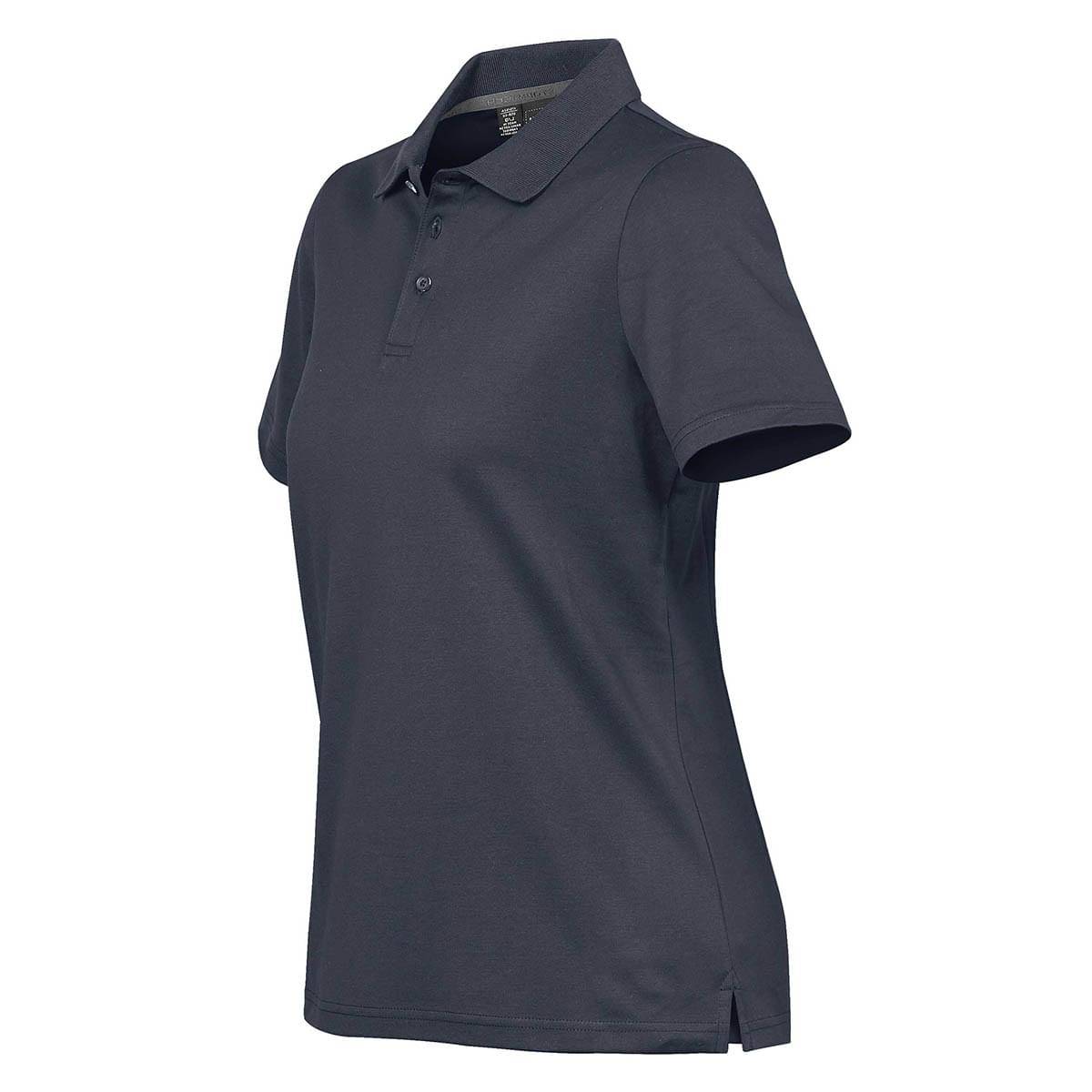Stormtech Stormtech Women's Oasis Liquid Cotton Polo - CTP-1W NAVY