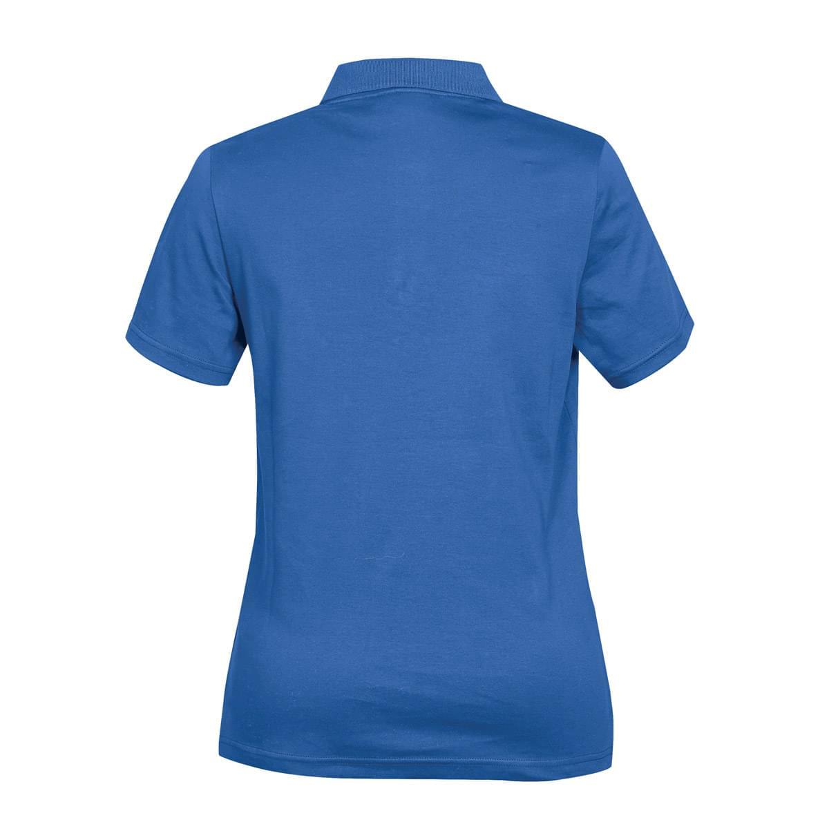 Stormtech Stormtech Women's Oasis Liquid Cotton Polo - CTP-1W AZURE BLUE