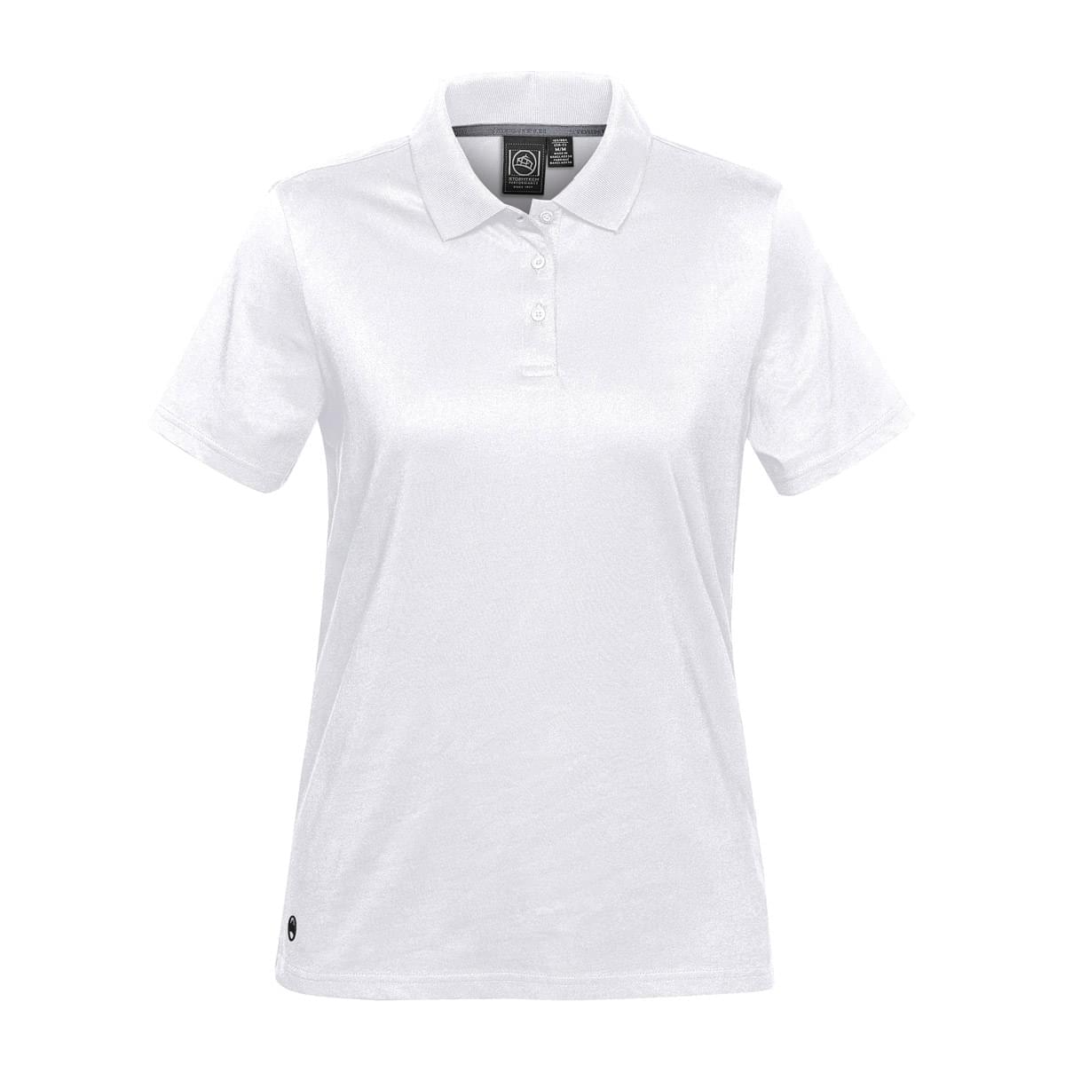 Stormtech Stormtech Women's Oasis Liquid Cotton Polo - CTP-1W WHITE
