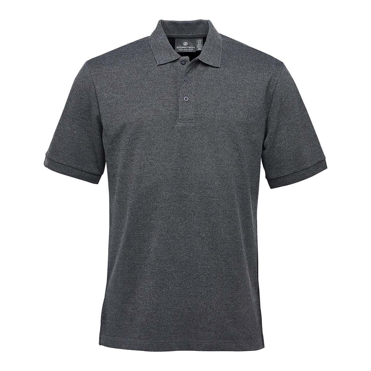 Stormtech Stormtech Men's Nantucket Stretch Pique Polo - CTP-2 CHARCOAL HEATHER