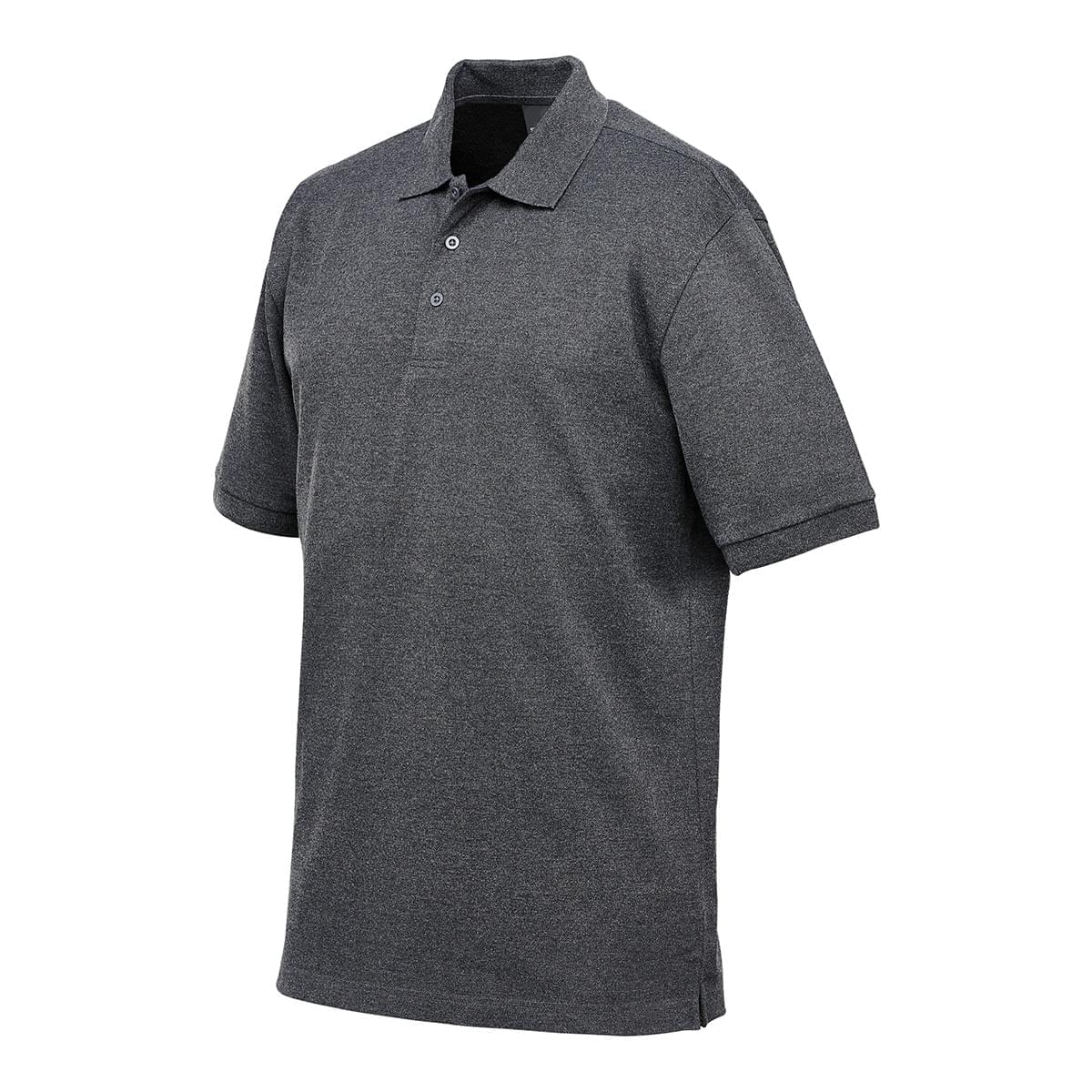 Stormtech Stormtech Men's Nantucket Stretch Pique Polo - CTP-2 CHARCOAL HEATHER