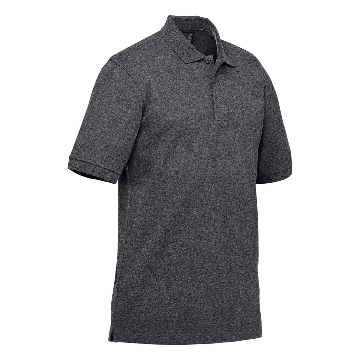 Stormtech Stormtech Men's Nantucket Stretch Pique Polo - CTP-2 CHARCOAL HEATHER