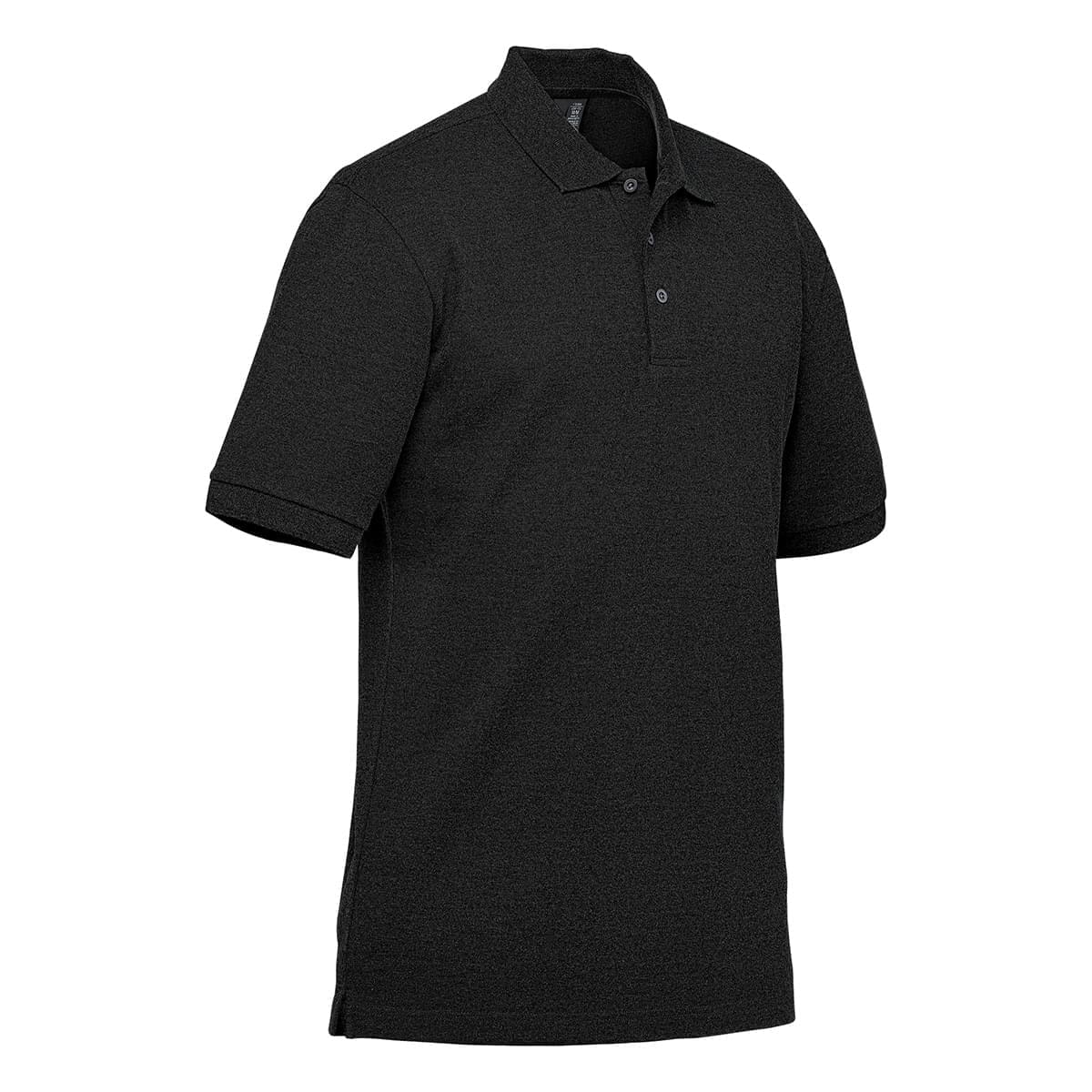 Stormtech Stormtech Men's Nantucket Stretch Pique Polo - CTP-2 BLACK