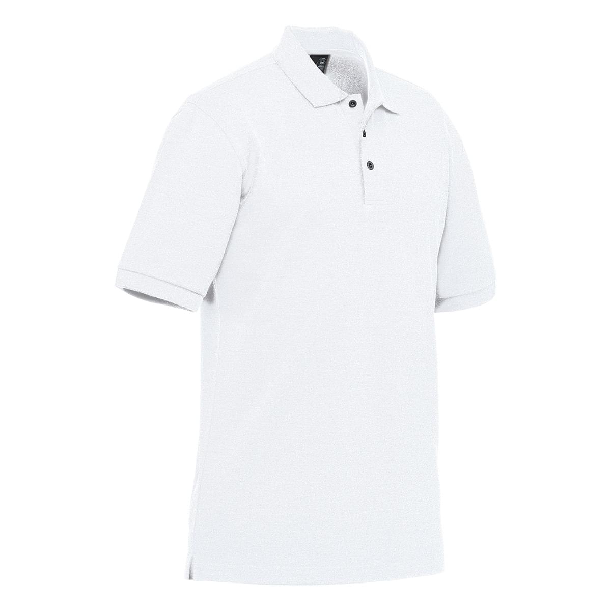 Stormtech Stormtech Men's Nantucket Stretch Pique Polo - CTP-2 WHITE