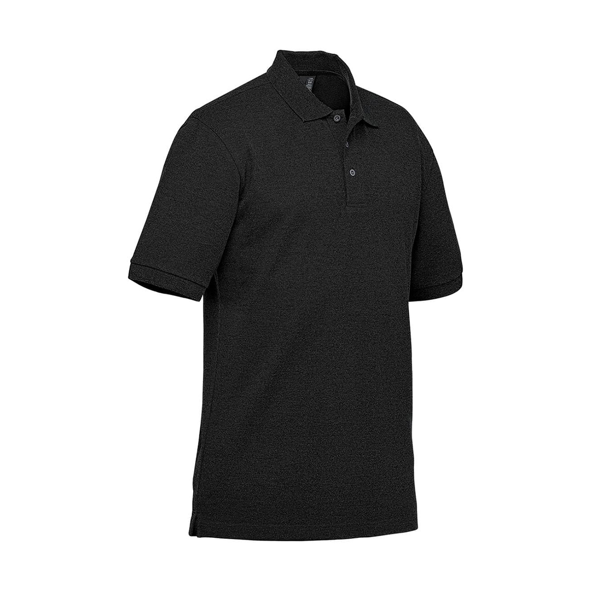 Stormtech Stormtech Men's Nantucket Stretch Pique Polo - CTP-2 BLACK