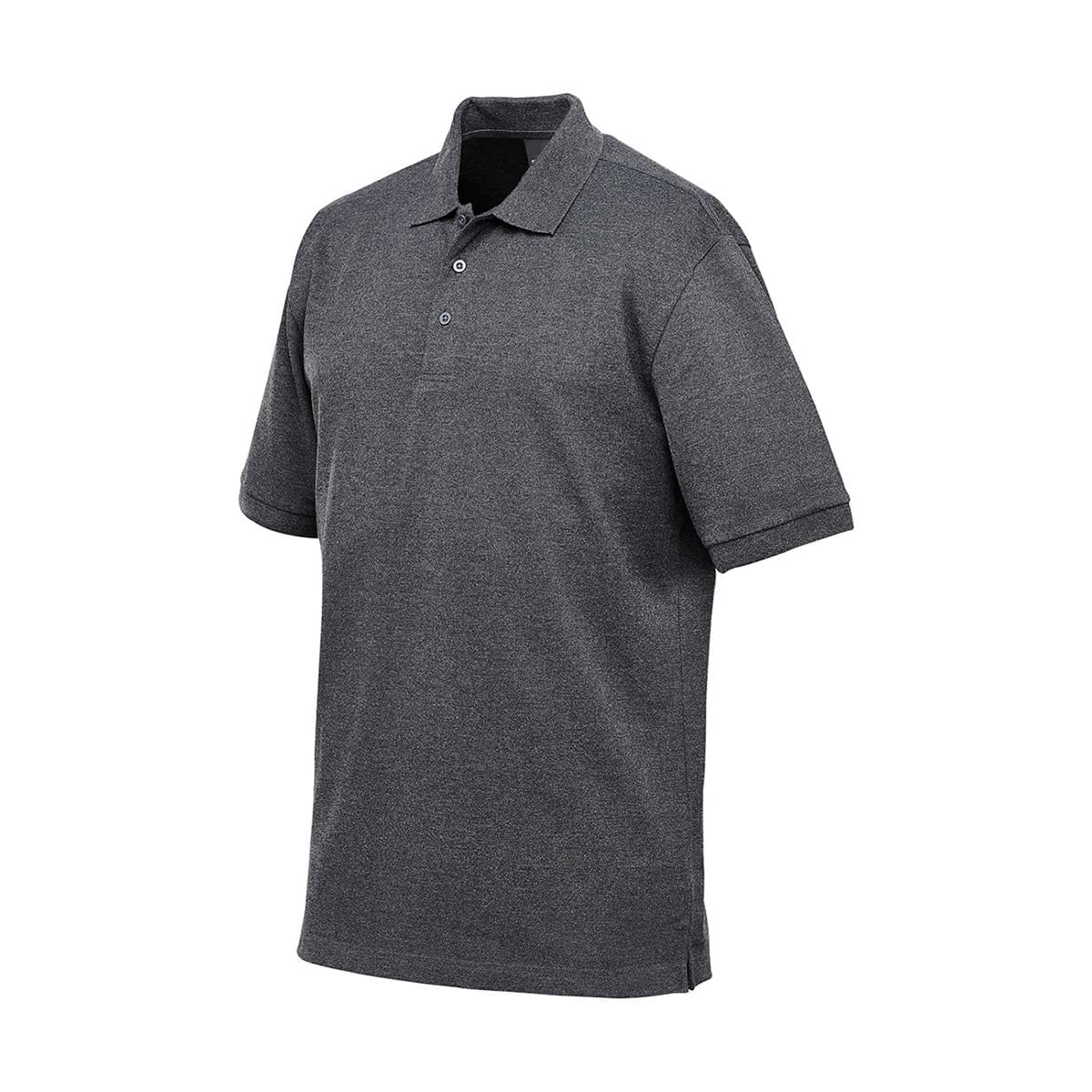 Stormtech Stormtech Men's Nantucket Stretch Pique Polo - CTP-2 CHARCOAL HEATHER