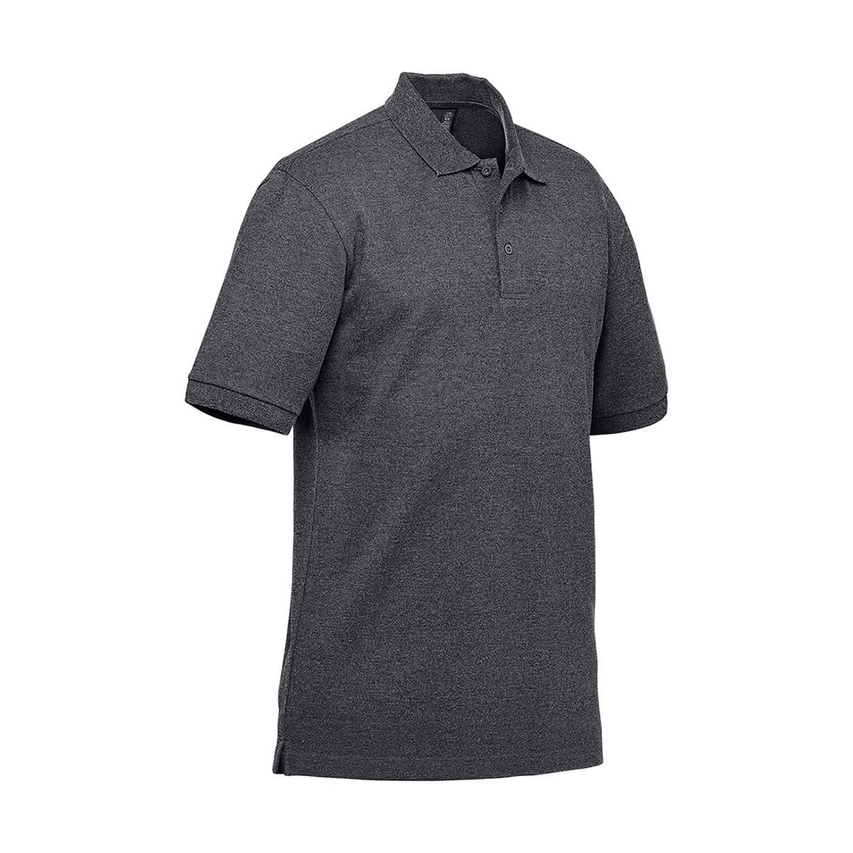 Stormtech Stormtech Men's Nantucket Stretch Pique Polo - CTP-2 CHARCOAL HEATHER