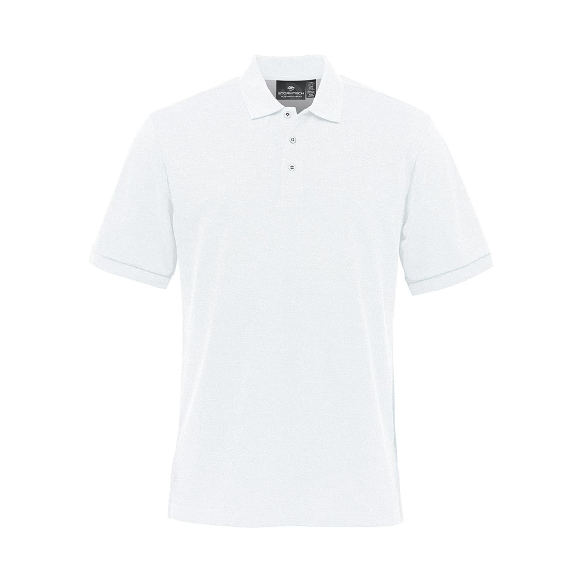 Stormtech Stormtech Men's Nantucket Stretch Pique Polo - CTP-2 WHITE