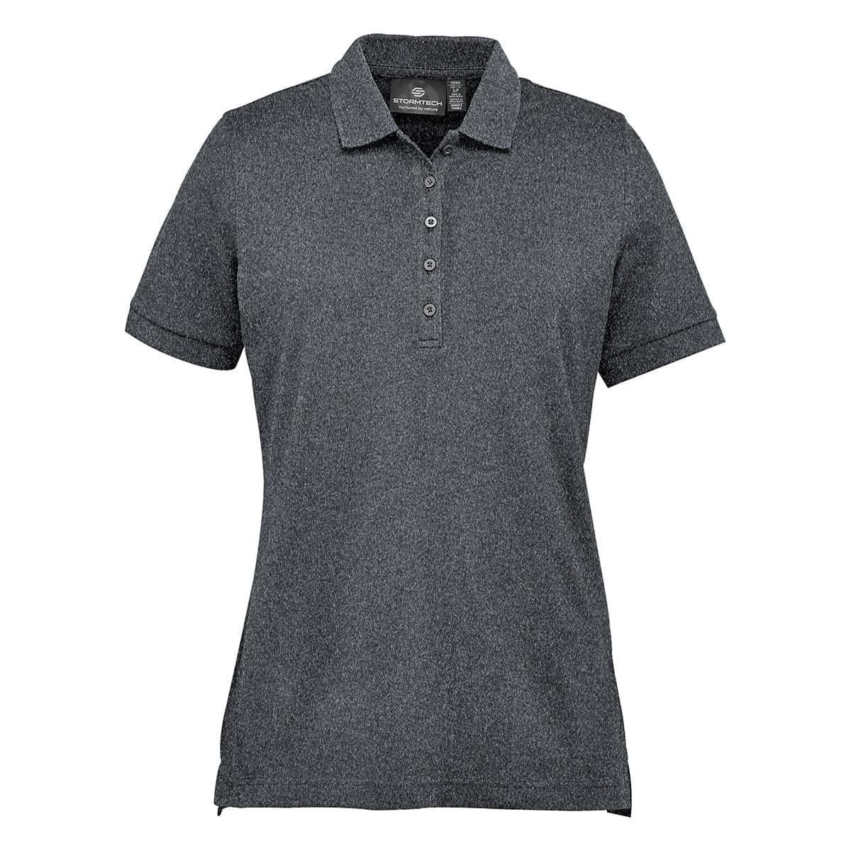 Stormtech Stormtech Women's Nantucket Stretch Pique Polo - CTP-2W CHARCOAL HEATHER