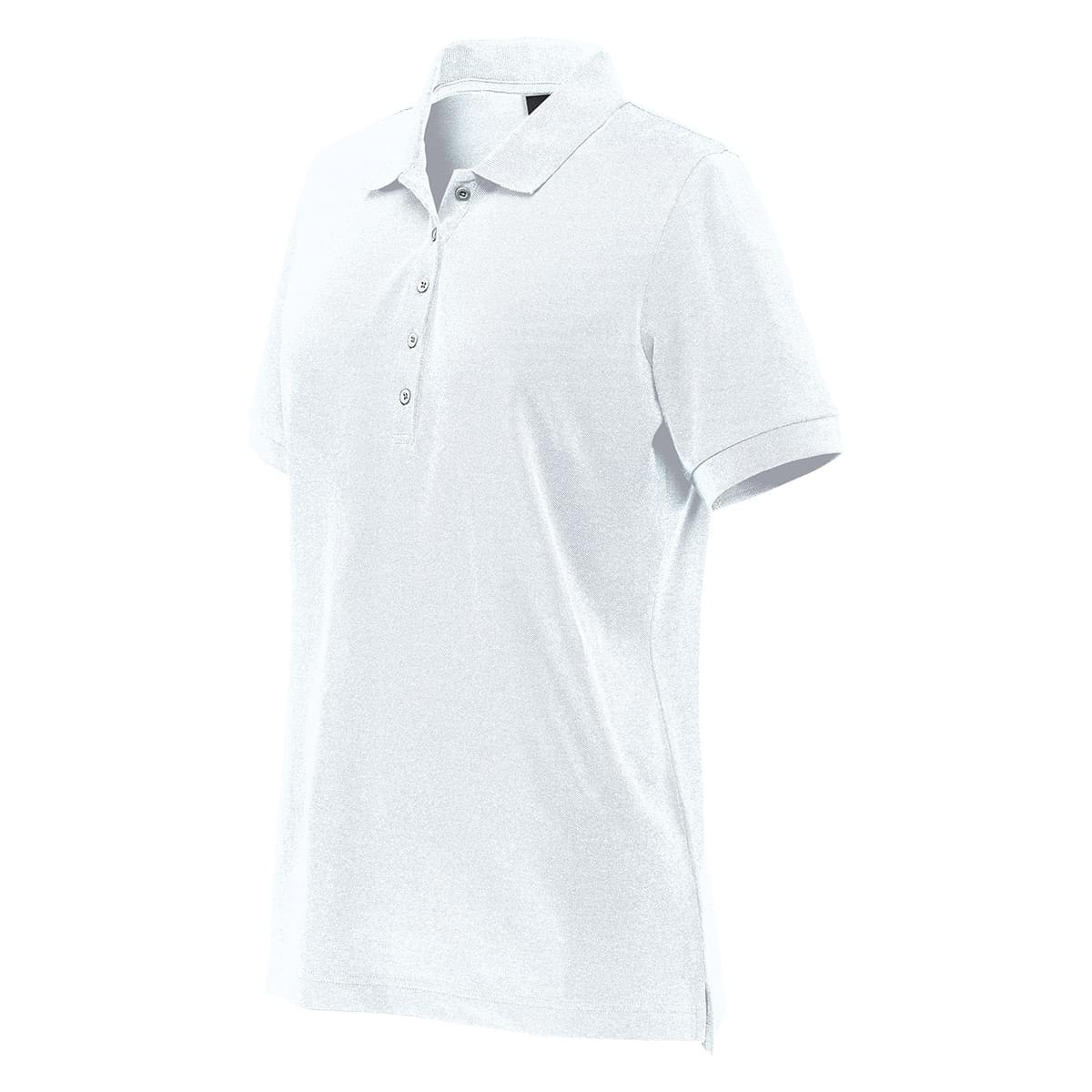 Stormtech Stormtech Women's Nantucket Stretch Pique Polo - CTP-2W WHITE