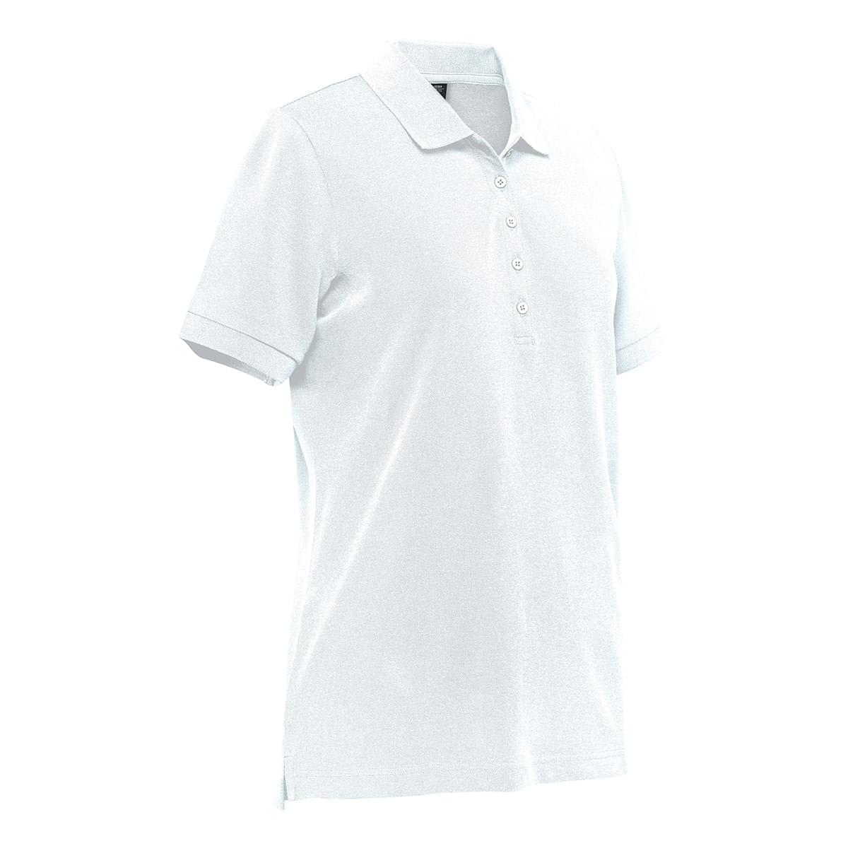 Stormtech Stormtech Women's Nantucket Stretch Pique Polo - CTP-2W WHITE