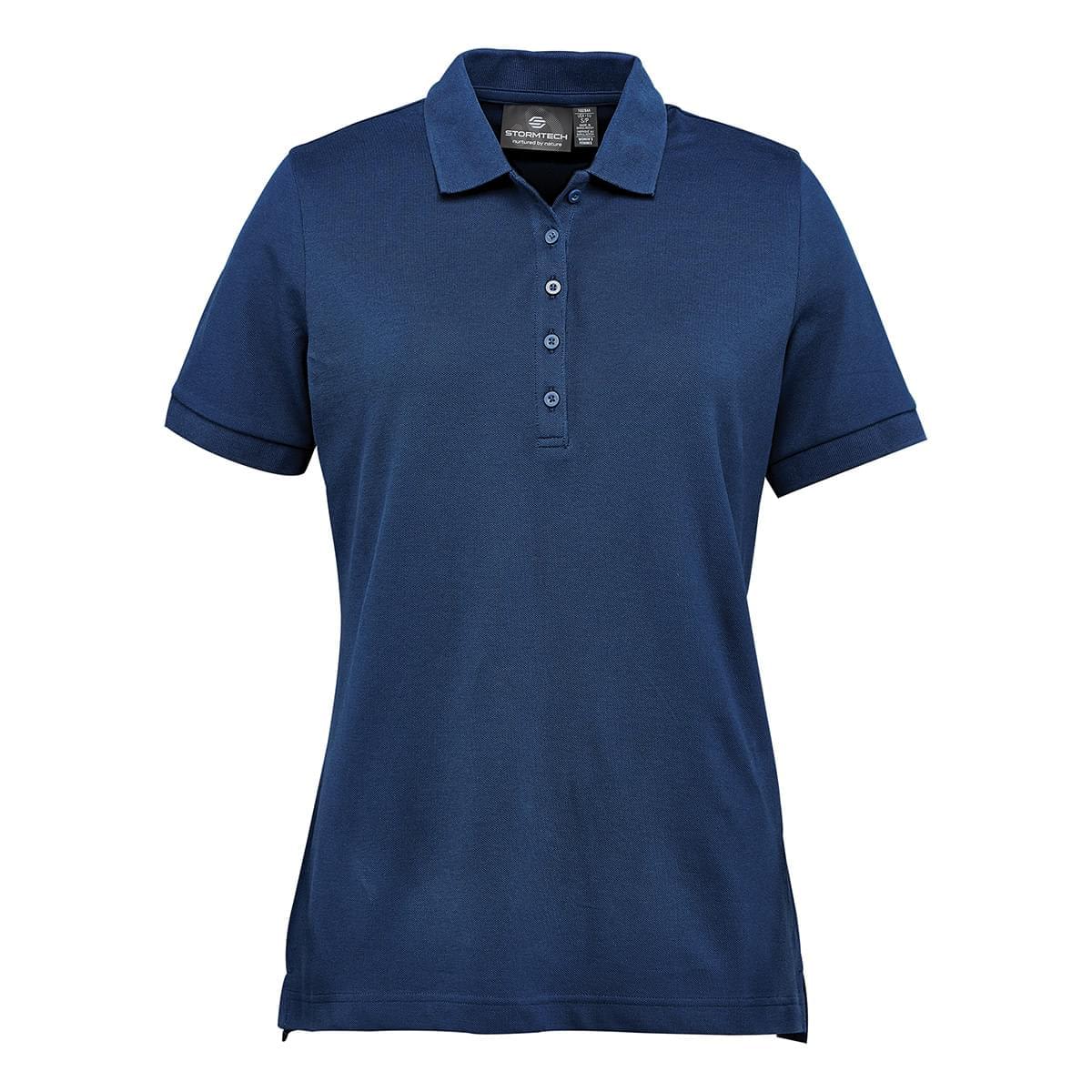 Stormtech Stormtech Women's Nantucket Stretch Pique Polo - CTP-2W INDIGO