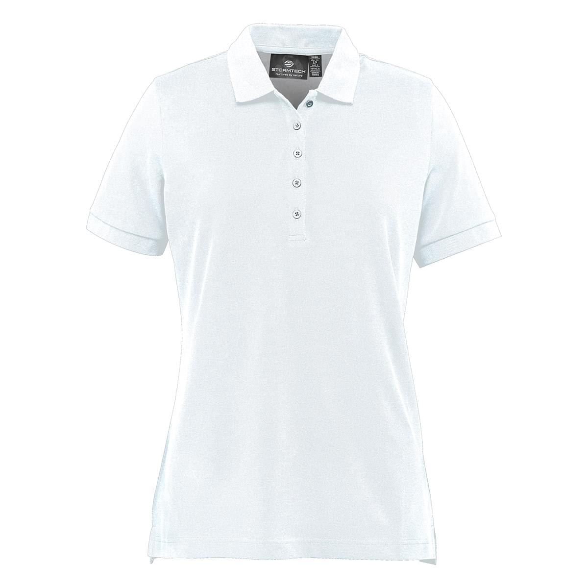 Stormtech Stormtech Women's Nantucket Stretch Pique Polo - CTP-2W WHITE