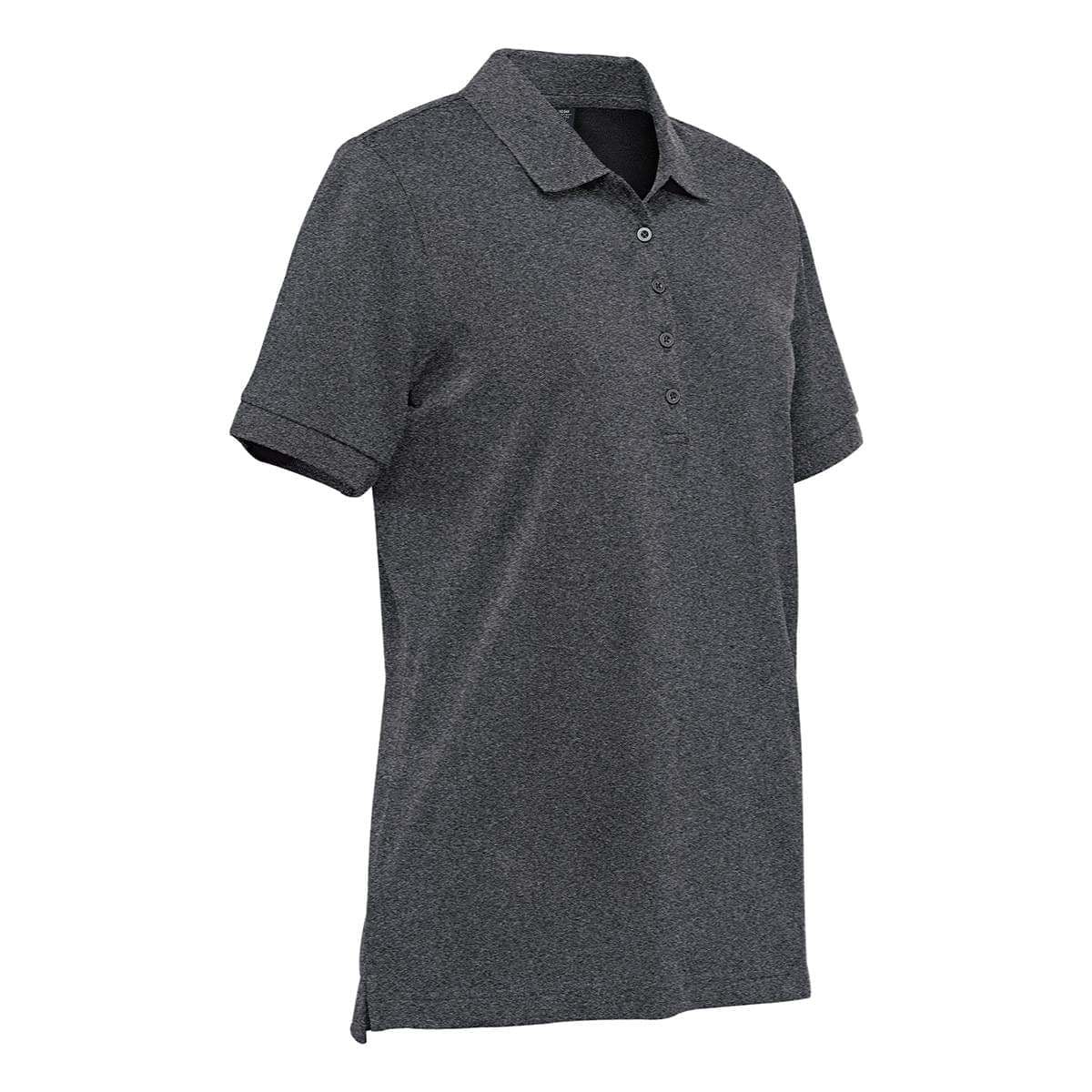 Stormtech Stormtech Women's Nantucket Stretch Pique Polo - CTP-2W CHARCOAL HEATHER