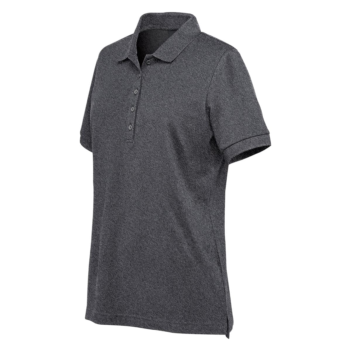 Stormtech Stormtech Women's Nantucket Stretch Pique Polo - CTP-2W CHARCOAL HEATHER