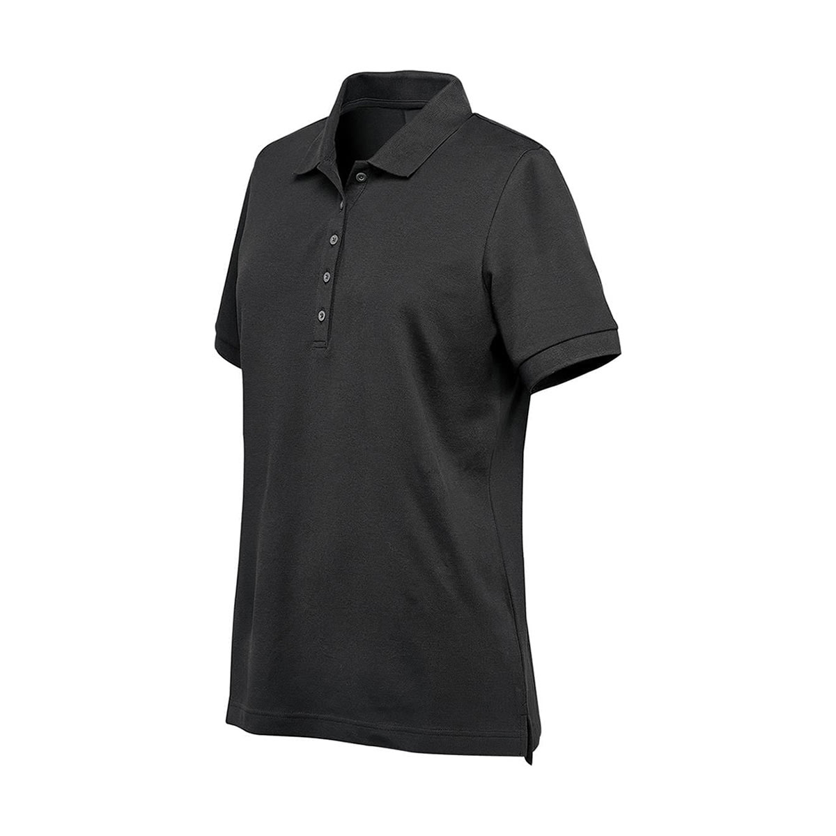 Stormtech Stormtech Women's Nantucket Stretch Pique Polo - CTP-2W BLACK